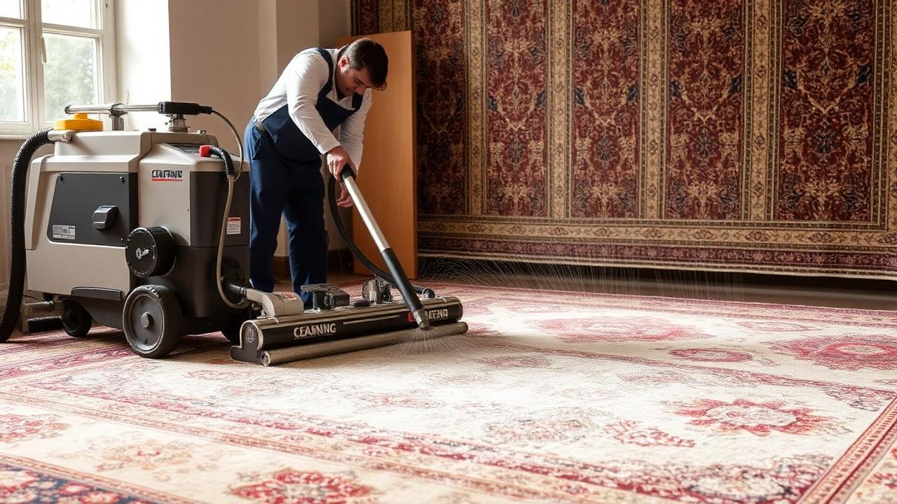 Limpeza de Tapetes e Carpetes